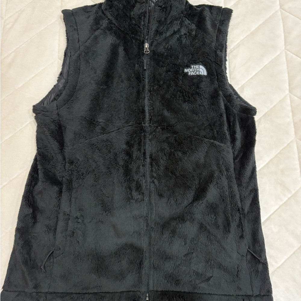 The North Face Charcoal Fleece Vest